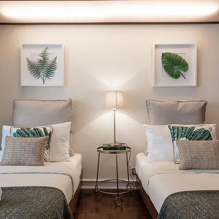 Apartment Saldanha 60s Lisbon