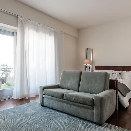 Apartment Saldanha 60s Lisbon