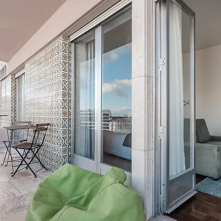 Saldanha 60s Apartmán Lisboa