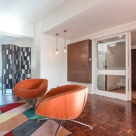 Saldanha 60s Apartment Lisbon